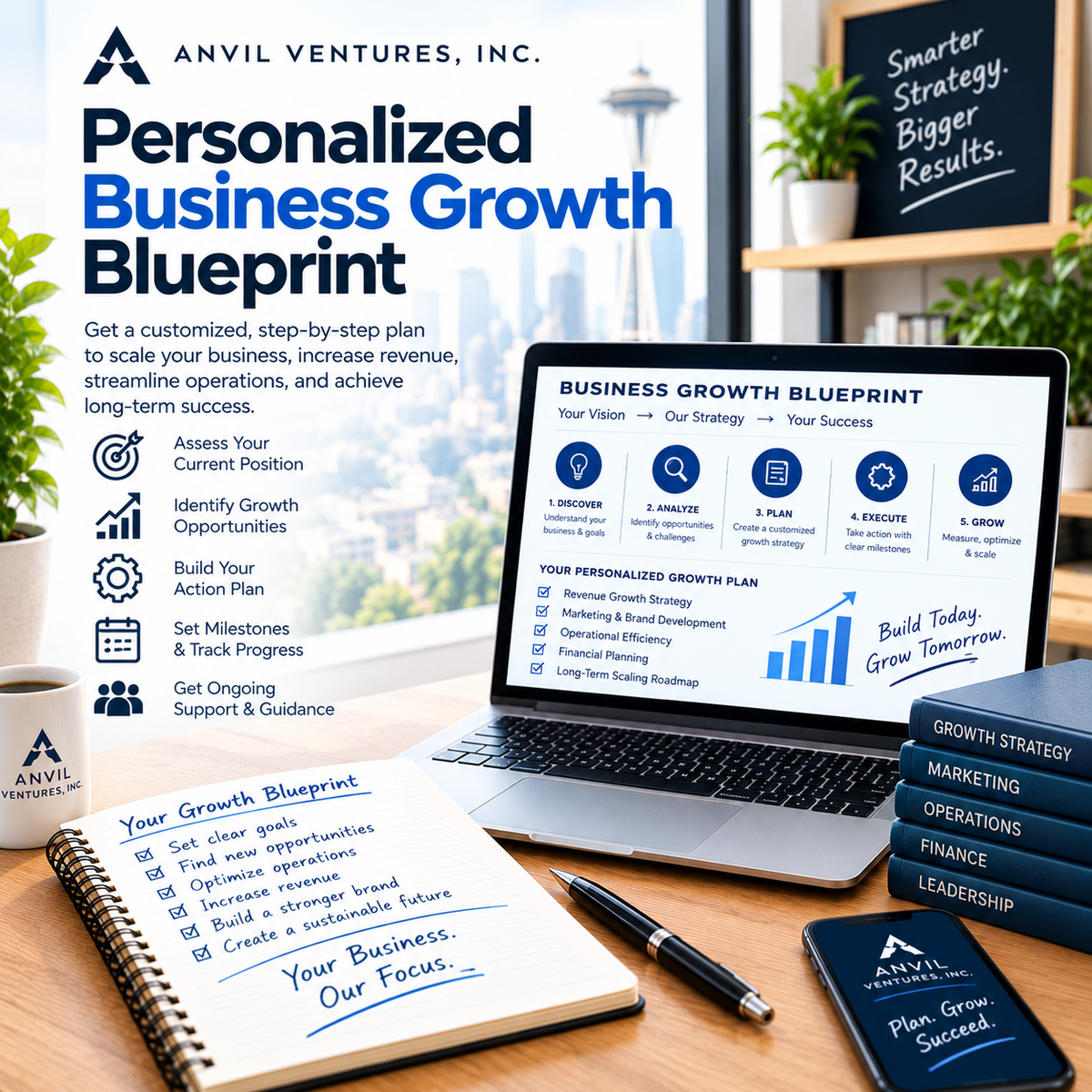 Personalized Business Growth Blueprint
