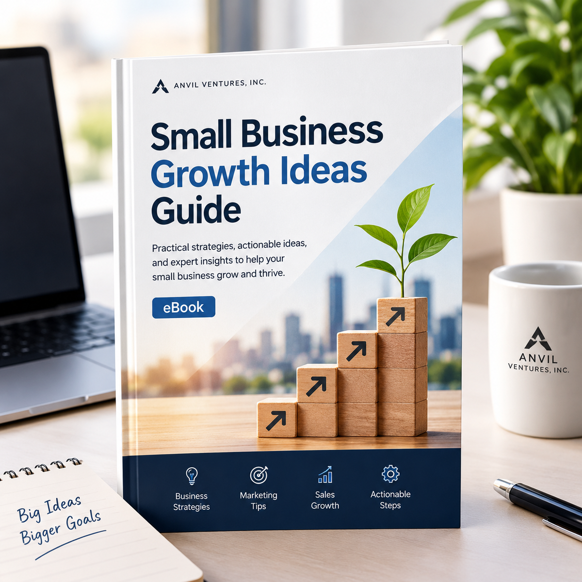 Small Business Growth Ideas Guide - eBook