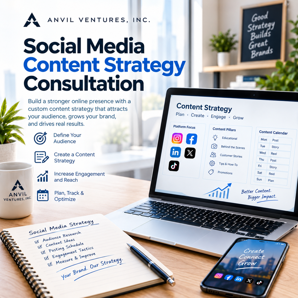 Social Media Content Strategy Consultation