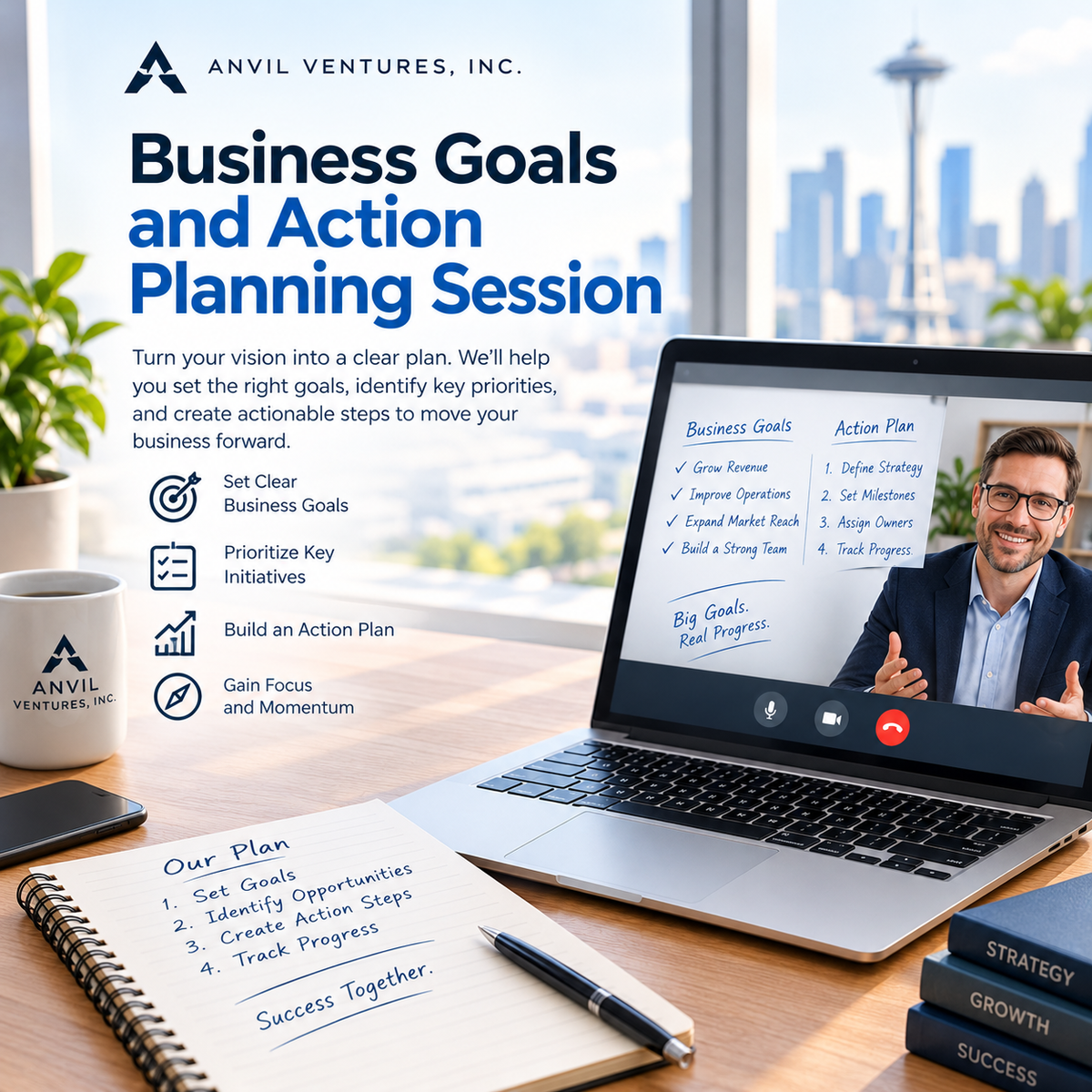 Business Goals and Action Planning Session