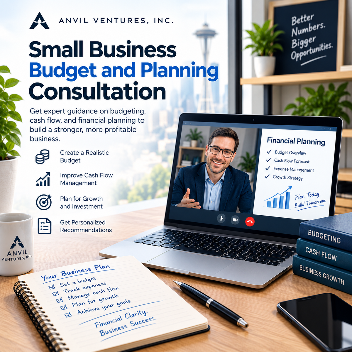 Small Business Budget and Planning Consultation