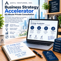 Business Strategy Accelerator - 60-Minute Private Consultation