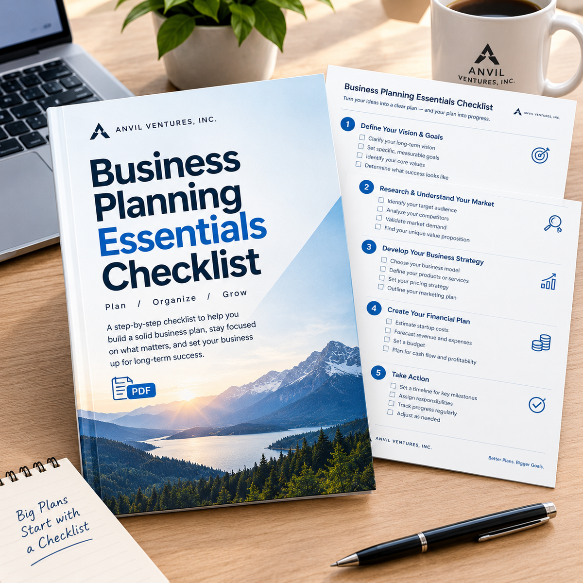 Business Planning Essentials Checklist - PDF