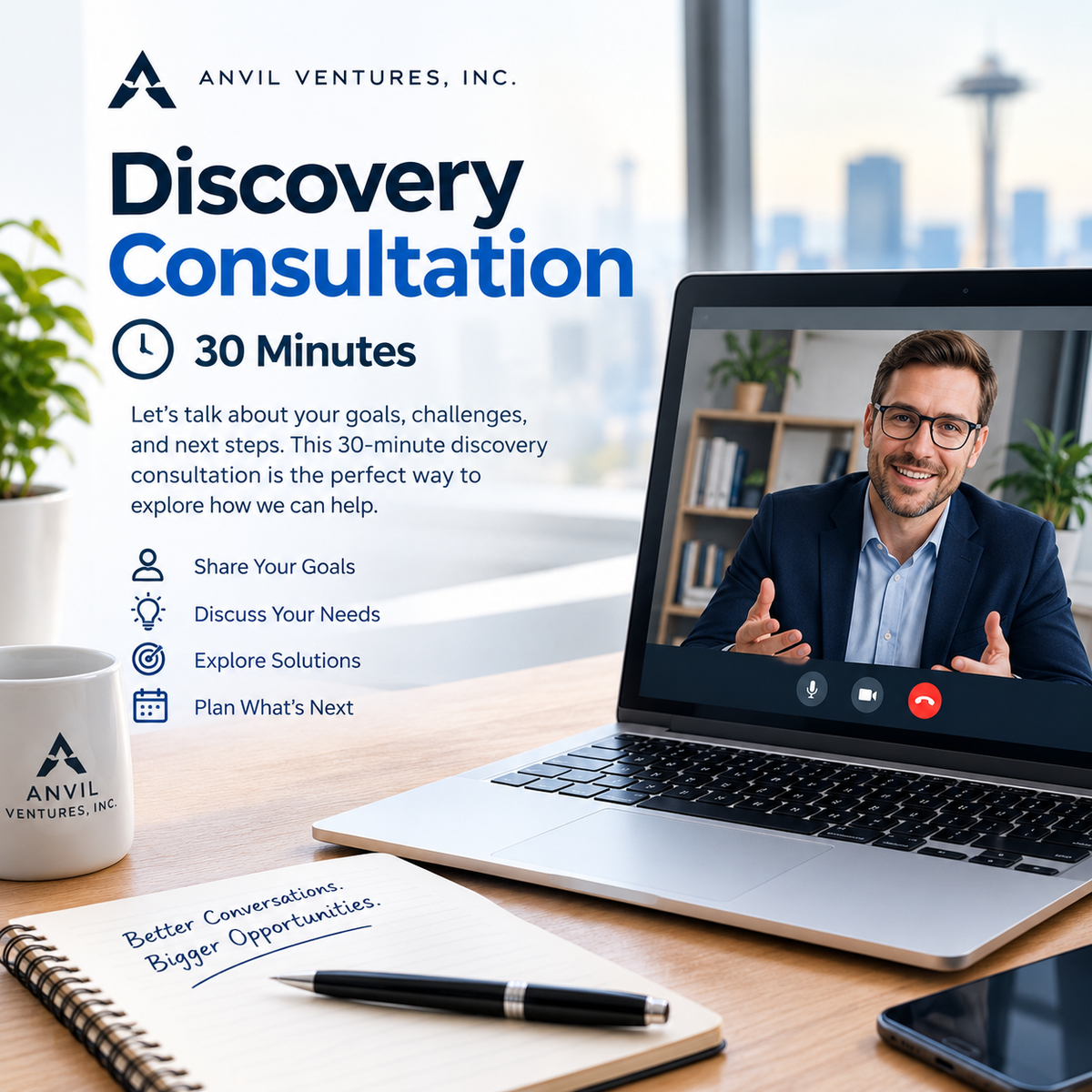 Discovery Consultation - 30 Minutes
