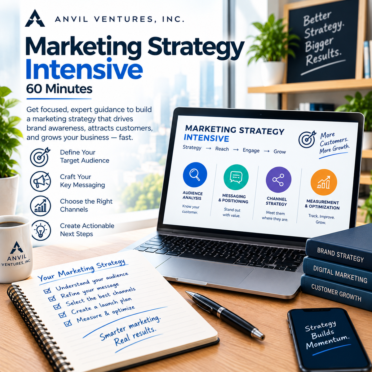 Marketing Strategy Intensive - 60 Minutes
