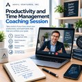 Productivity and Time Management Coaching Session